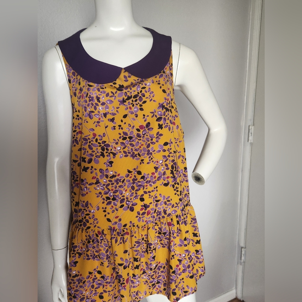 Floral tunic